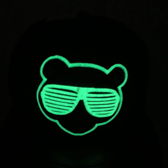 Yeezy Glow in the Dark 7‎ 1/4 Hella Tight Hat Fitted Cap Men - Picture 4 of 9